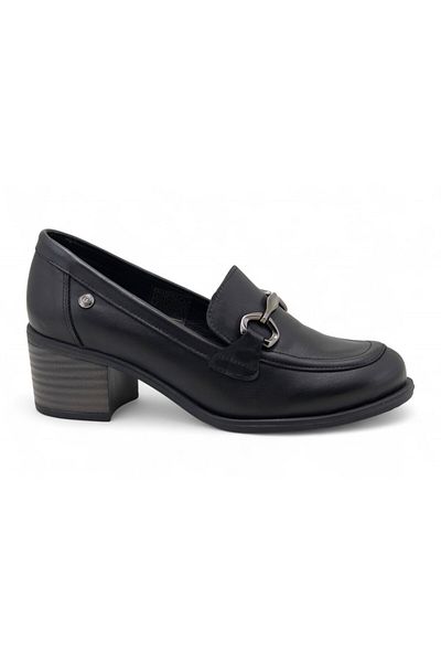 Mammamia D25YA-3325 Pantofi de damă cu toc din piele