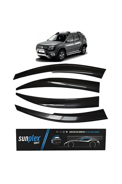 SUNPLEX Original Duster 2 Sunplex Windshields for Dacia Duster 2017–2019 – A+ Quality, Quick Installation
