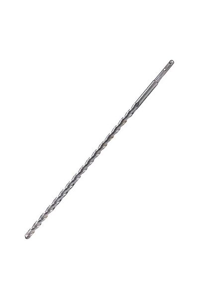Generic مثقاب مطرقة البناء المقاوم للكسر SDS Plus من Tactix فضي مقاس 24 × 450 مم 410853