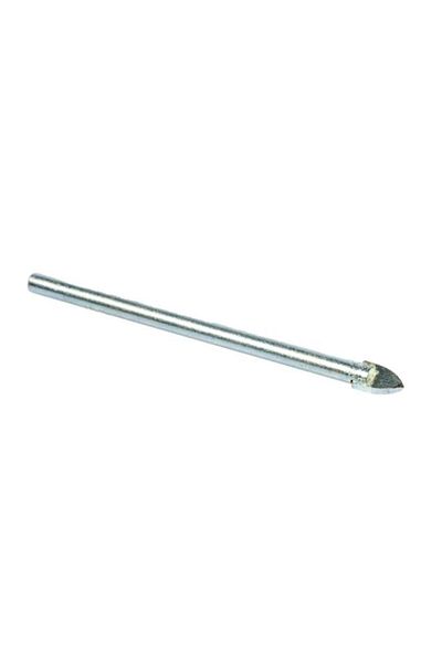 Generic مثقاب بوش SDS Plus ذو الرأس الهندسي الفضي مقاس 4 × 110 مم JE2 609 255 500