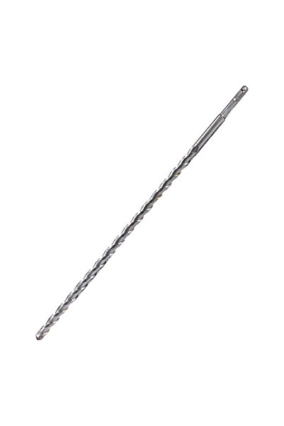 Generic Tactix Break-Resistant SDS Plus Masonry Hammer Drill Bit Silver 26 x 260mm 410807
