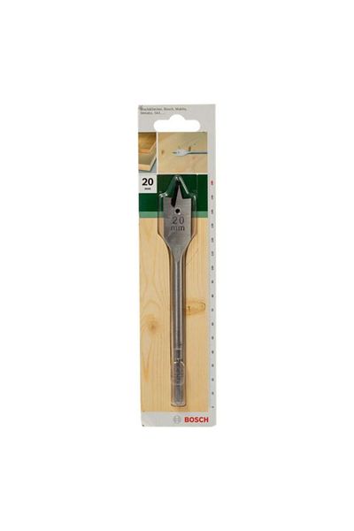 Generic مثقاب بوش الاقتصادي والسريع من الفولاذ المقسّى باللون الفضي مقاس 20 × 160 مم JE2 609 255 266