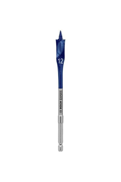 Generic BOSCH Expert Self-Cut Speed Spade Drill Bit Silver and Blue 12 x 152mm JE2 608 900 312