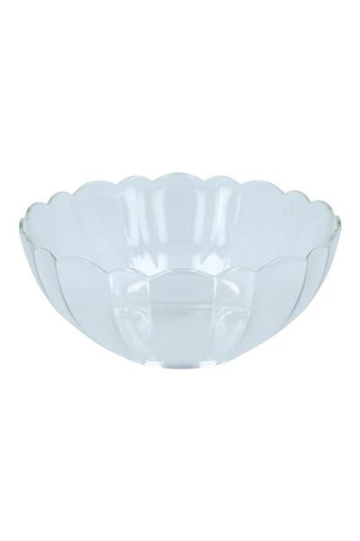 Generic وعاء تقديم زجاجي مقوى فاخر من لومينارك أركيد، شفاف، 15 سم، M0090(00549)