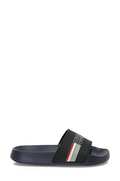 U.S. Polo Assn. Olin 5Fx Navy Blue Boy's Slippers