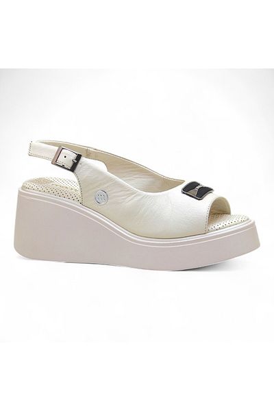 Mammamia D24Ys-1915 Genuine Leather Women's Sandals