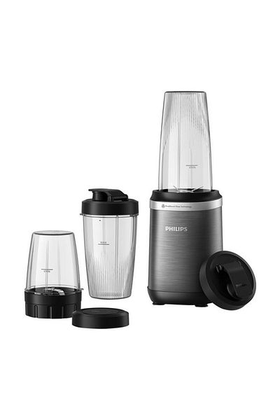 Generic Philips 1000W 5000 Series Countertop Blender Black and Clear 700ml HR2767/00