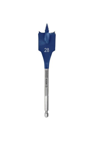 Generic مثقاب بوش الخبير السريع ذو القطع الذاتي باللونين الفضي والأزرق مقاس 28 × 152 مم JE2 608 900 324