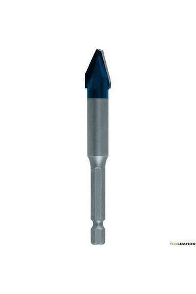 Generic BOSCH Expert Hex-9 Hard Ceramic Drill Bit Silver and Blue 12 x 90mm JE2 608 900 594
