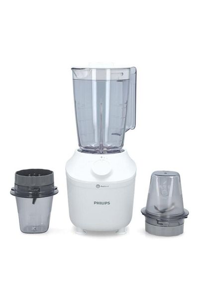 Generic Philips 3000 Series 450W Unique ProBlend System Kitchen Blender White 1.9 Liter HR2041/30