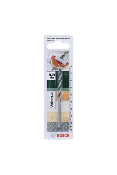 Generic BOSCH Universal Multi Purpose Precise Drill Bit Silver 5.5 x 85mm JE2...