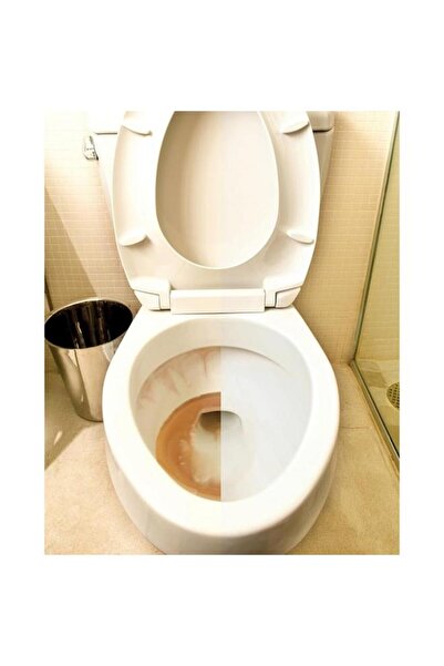 Generic Iron OUT Round Lightweight Design Rust-Repelling Formula Toilet Bowl Cleaners White 73g