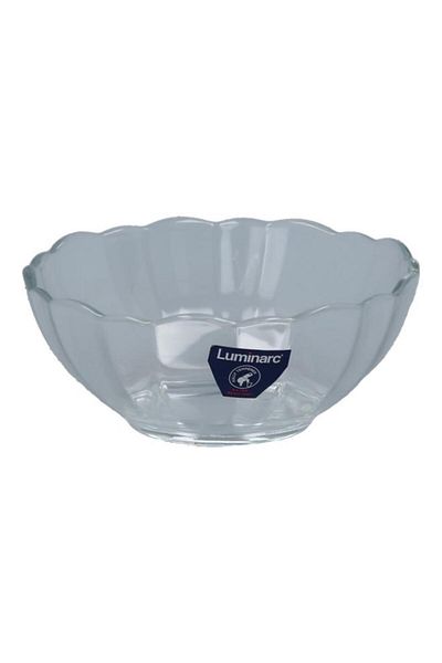 Generic وعاء تقديم زجاجي مقوى فاخر من لومينارك أركيد، شفاف، مقاس 10 سم، N6962(H3886)