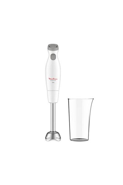 Generic Moulinex 450W 2-Speed Hand Blender White 0.8 Liter DD451127