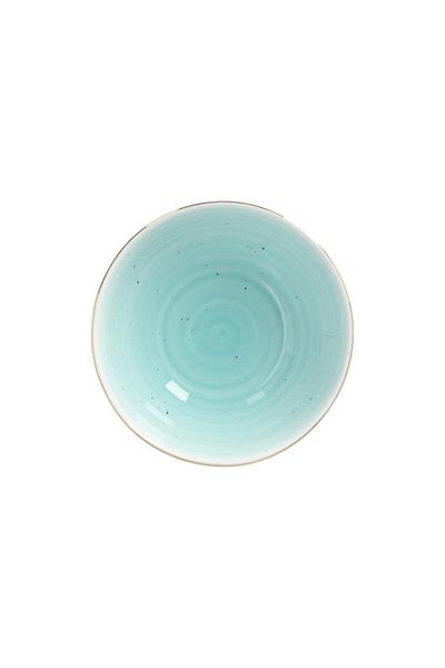 Generic وعاء بورسلين حرفي كبير الحجم آمن للاستخدام في غسالة الأطباق من R2S، أزرق، 15 سم، R1586#ARTG