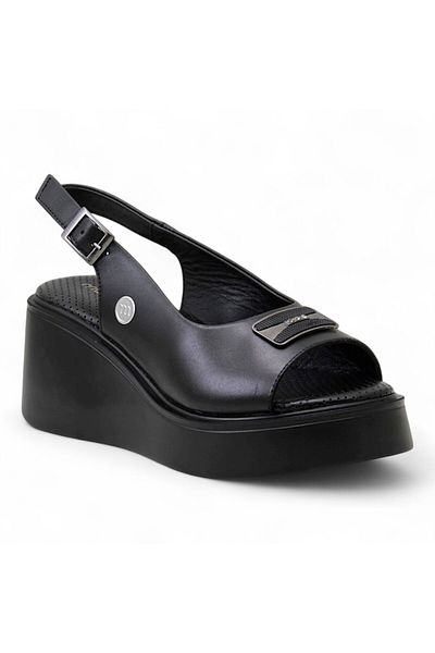 Mammamia D24Ys-1915 Genuine Leather Women's Sandals