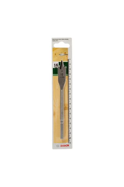 Generic مثقاب بوش الاقتصادي والسريع من الفولاذ المقسّى باللون الفضي مقاس 16 × 160 مم JE2 609 255 262