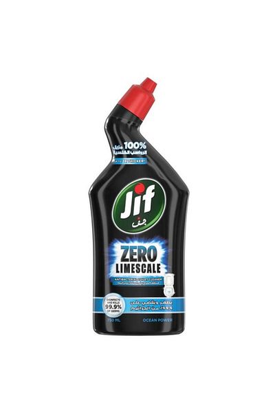 Generic جيف زيرو منظف المرحاض المضاد للبكتيريا برائحة المحيط، 750 مل، 62733951