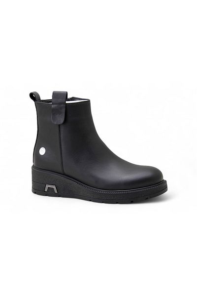 Mammamia D24Kb-1330 Genuine Leather Women's Boots