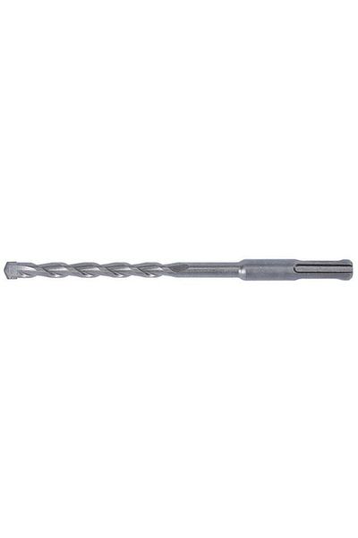 Generic مثقاب مطرقة Tactix SDS Plus من الفولاذ عالي الكربون باللون الرمادي مقاس 24 × 260 مم 410803