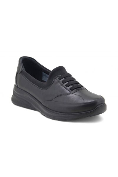 Beety 045 Genuine Leather Comfort Women's Shoes