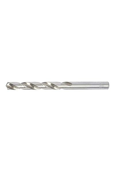 Generic Tactix 5-Piece Break-Resistant Durable HSS Twist Drill Bit Silver 12mm