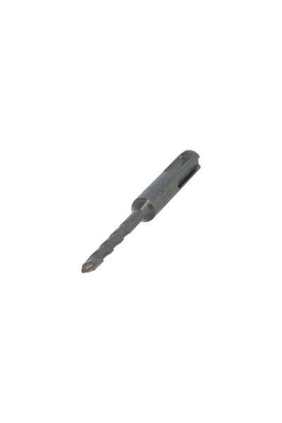 Generic مثقاب مطرقة حلزوني رباعي الأخاديد من دي والت SDS Plus، فضي، 5 × 110 مم DW00701-AE