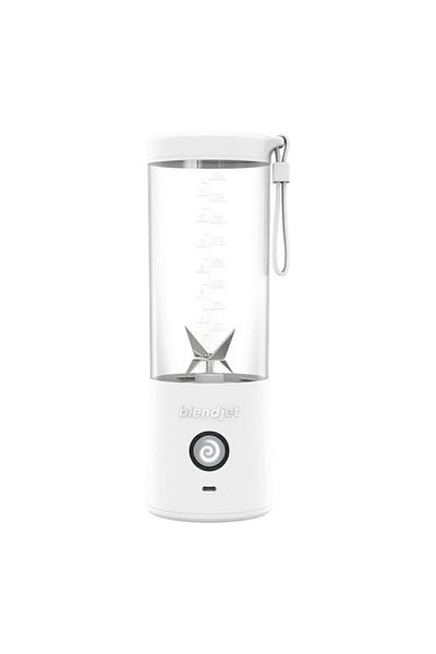 Generic blendjet V2 BPA-Free USB-Rechargeable Portable Blender White and Clear 475ml BJ-2-WHITE