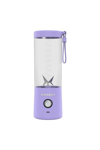 Generic blendjet V2 BPA-Free USB-Rechargeable Portable Blender Lavender and Clear 475ml BJ-2-LAVENDER