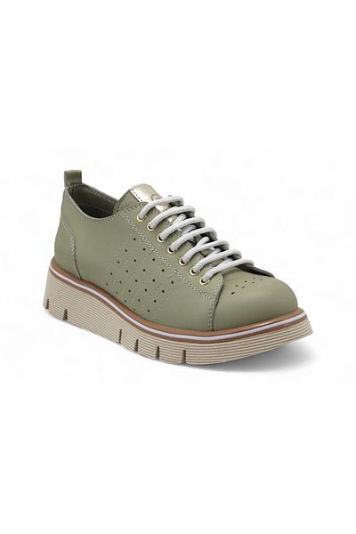 Mammamia D25YA-3755 Pantofi de damă din piele naturală
