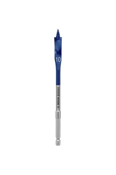 Generic مثقاب بوش الخبير السريع ذو القطع الذاتي باللونين الفضي والأزرق مقاس 10 × 152 مم JE2 608 900 311
