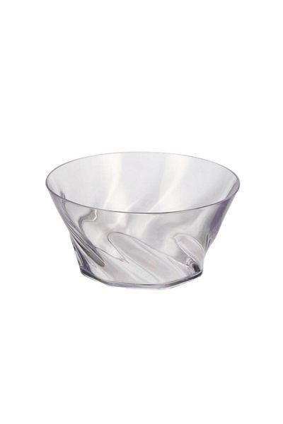 Generic وعاء سلطة ووترواي شفاف 10 بوصة