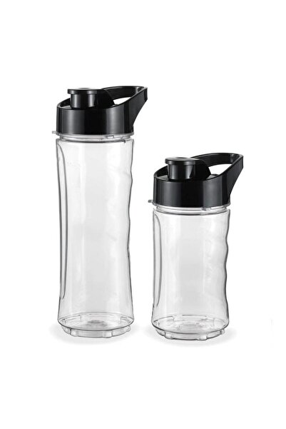 Generic KENWOOD 350W To Go Smoothie Blender with 2 Tritan Bottle Multicolor OWBLM05.A0BK