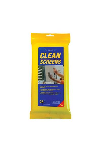 Generic ETTORE Sleek and Modern Window Screen Cleaner White 8 x 10inch