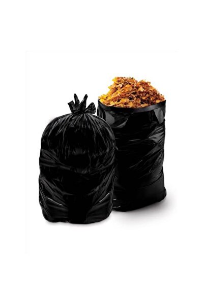 Generic IRON-HOLD Drawstring Closure Plastic Lawn and Leaf Trash Bags Black 39 Gal 618730