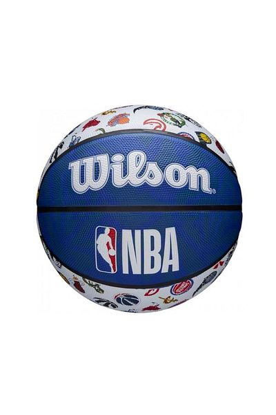 Generic Wilson NBA All Team Moisture-Wicking Basketball Multicolor 29.5inch WTB1301XBNBA