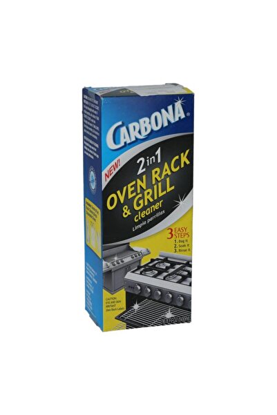 Generic CARBONA 2-in-1 Easy to Clean Safe and Hygenic Oven Rack and Grill Cle...