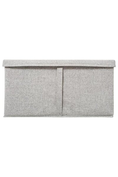 Generic Five Simply Smart Orga Rectangular Storage Box with Lid Light Grey 181253