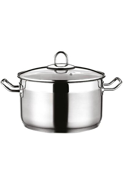 Generic طاجن هاشفير جاسترو من الفولاذ المقاوم للصدأ مع غطاء فضي 34 × 23 سم 3T...