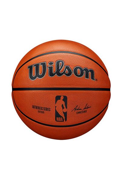 Generic Wilson NBA Authentic Series Outdoor Basketball Brown and Black 29.5inch WTB7300XB07