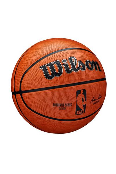 Generic Wilson NBA Authentic Series Outdoor Basketball Brown and Black 29.5inch WTB7300XB07