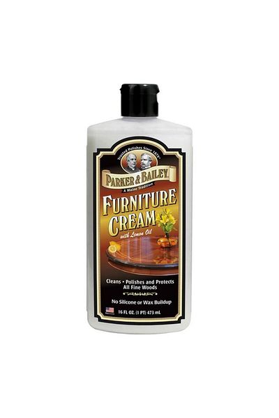 Generic Parker & Bailey Furniture Cleaner and Polishing Cream with Lemon Oil 16oz 560669