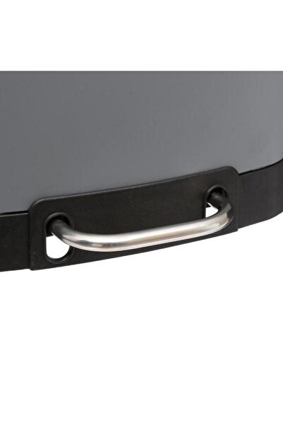 Generic Five Simply Smart Removable Inner Bucket Pedal Bin with Lid Grey 6Liter 138059H