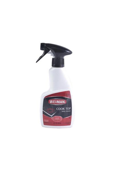 Generic Weiman Apple Scented Non-Abrasive Cooktop Daily Cleaner Spray for Light Cleanups 355ml