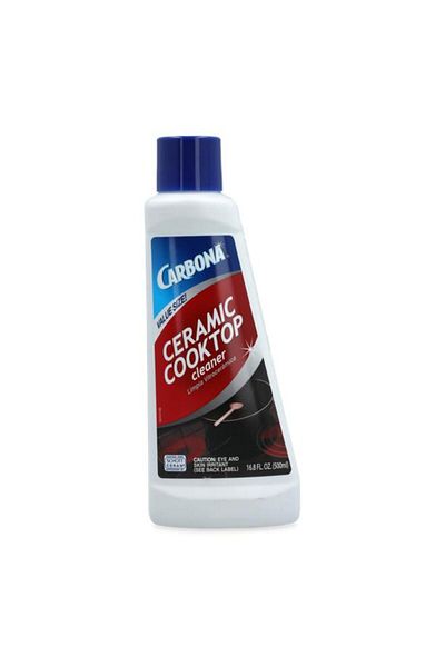 Generic بخاخ منظف أسطح الطهي السيراميكية من كاربونا، 16.8 أونصة سائلة