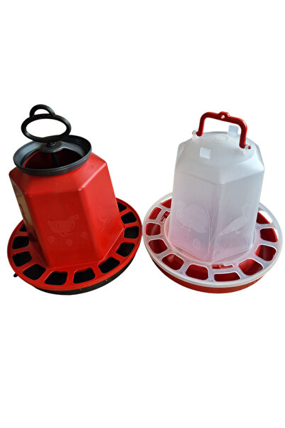 Cosar CİVCİV YEMLİK 1.5 KG + CİVCİV SULUK 1.5 LT KUŞ BILDIRCIN KEKLİK TAVUK SULUK