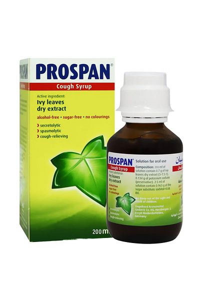 PROSPAN Cough Syrup 200ml (Regular)
