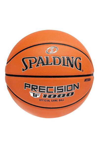 Generic SPALDING Precision TF-1000 High-Quality Indoor Basketball Orange and Black 29.5 Inch