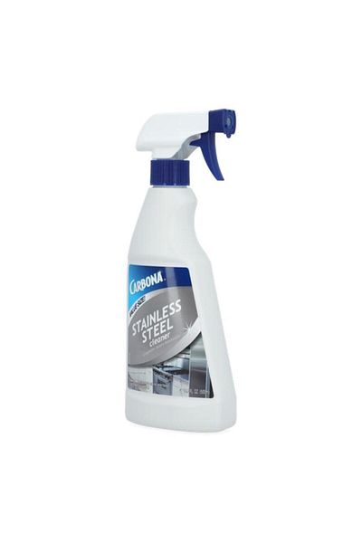 Generic CARBONA Stainless Steel Cleaner Spray 16.8fl.oz