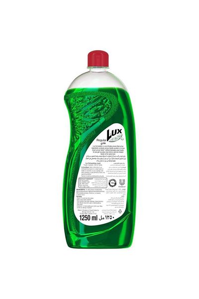 Generic Lux Sunlight Regular Dish Wash Cleaner Liquid Green 1250ml 68700397